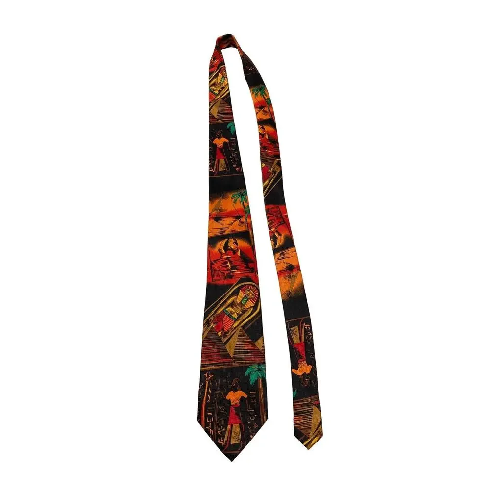 True Affair Egyptian Pharaoh Luxor NeckTie Ancient Egypt Polyester